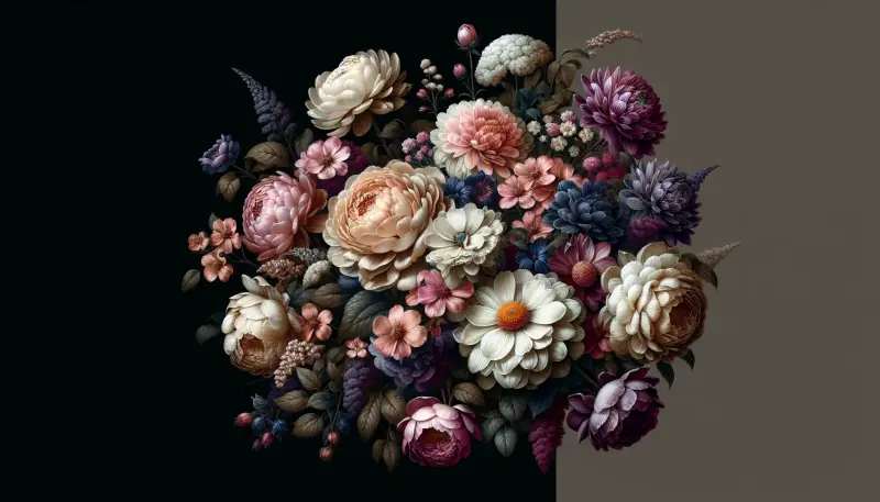 Wie groß ist ein Blumenstrauß für 20 €?