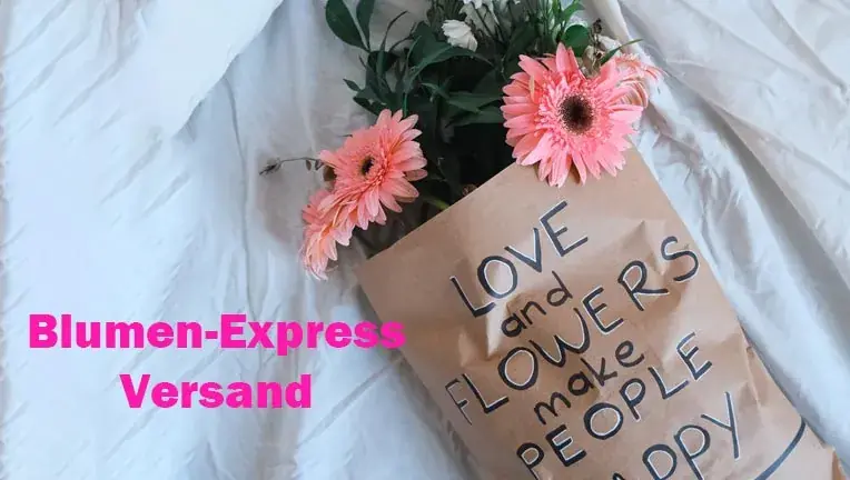 Blumen heute liefern: Schneller Expressversand für Freude