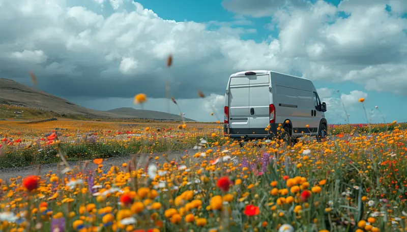 Wie man sich Blumen liefern lassen kann