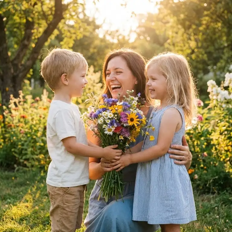 Blumen zum Muttertag
