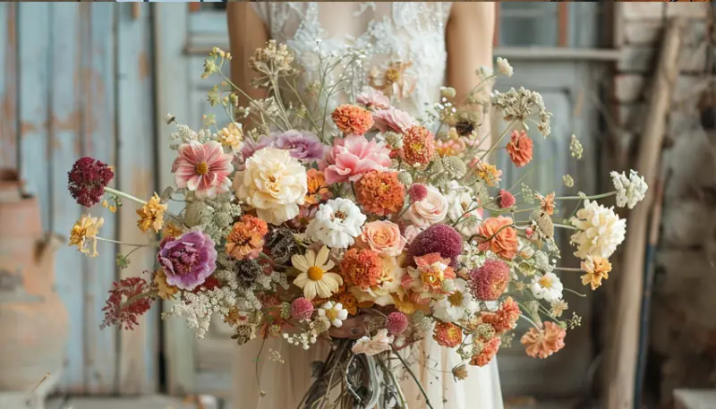 Brautstrauß Trockenblume: Der Trend für nachhaltige Hochzeiten