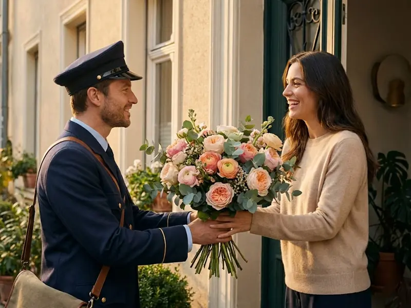 Edelweiss: Premium-Blumenversand mit persönlicher Note