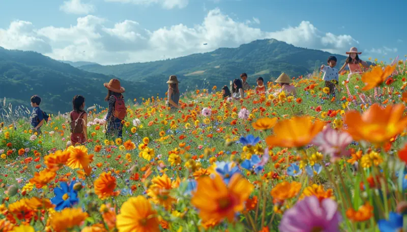 Entdecke die faszinierende Welt der Blumen