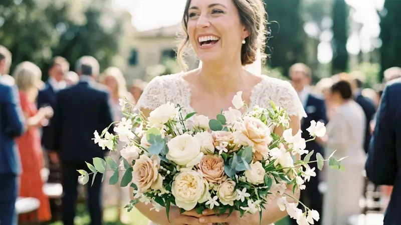 Brautstrauß online: Eleganz & Vielfalt für Ihren Tag
