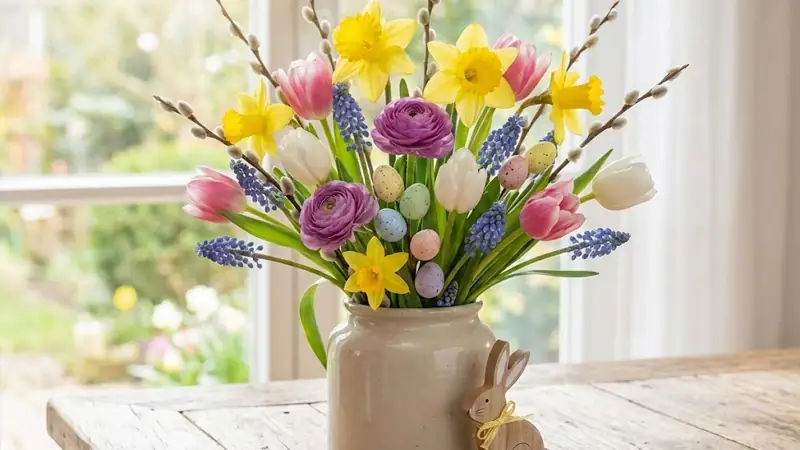 Blumen zu Ostern
