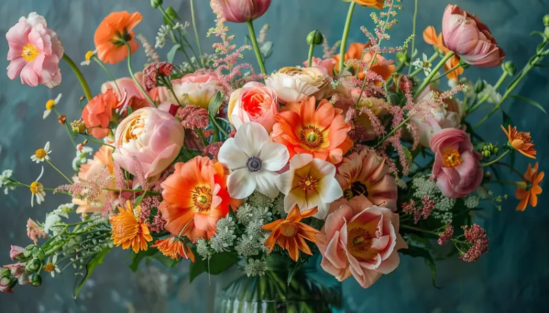 Wie Sie den perfekten Blumenstrauß online bestellen