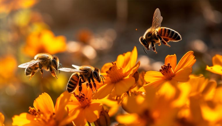 Bienenfreundliche Pflanzen im Garten