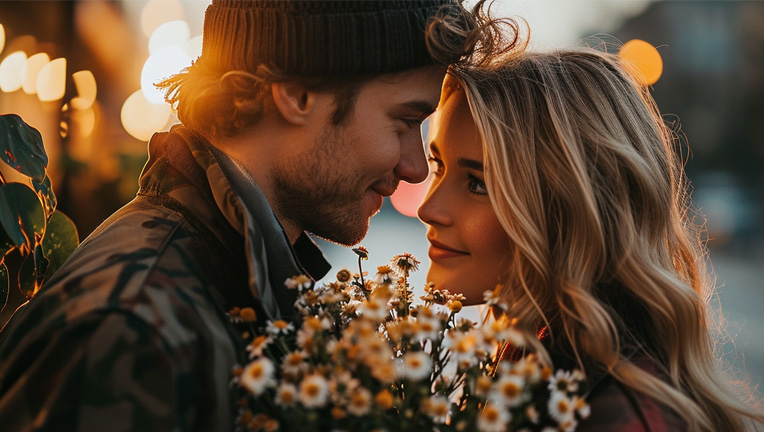 Valentinstag 2024: Die perfekte Gelegenheit, mit einem Blumenstrauß Liebe zu zeigen